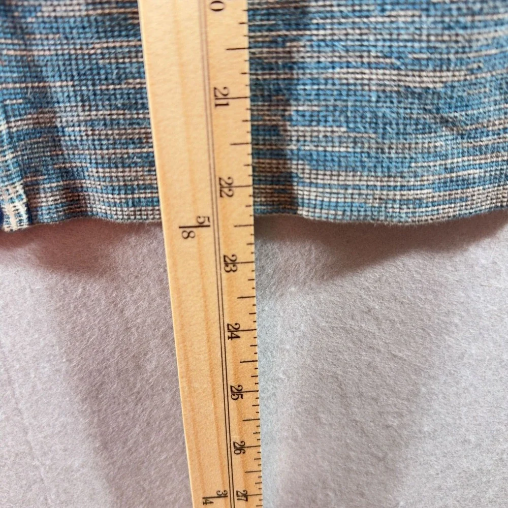 2 | Lululemon Scuba Hoodie‎ Womens 2 Blue Space Dye Full Zip Thumbholes